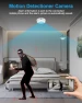 Thumbnail Smoke Detector WiFi HD 1080P Camera — Security Camera, braosusner