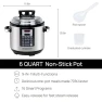 Thumbnail 9-in-1 Electric Pressure Cooker 6QT Multi-Functional Programmable Non-Stick Pot — Multicooker, prepAmeal