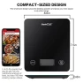 Thumbnail Digital Scale with App — Smart Scale, Geek Chef