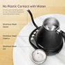 Thumbnail Electric Gooseneck Kettle with 5 Temperature Control Presets — Electric Kettle, Cosori