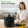 Thumbnail Electric Pressure Cooker — Multicooker, NutriChef