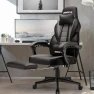 Thumbnail Gaming Chair with Massage, Ergonomic Heavy Duty Design with Footrest and Lumbar Support, Large Size Cushion High Back... — Smart Chairs, BOSSIN