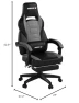 Thumbnail Gaming Chair with Massage, Ergonomic Heavy Duty Design with Footrest and Lumbar Support, Large Size Cushion High Back... — Smart Chairs, BOSSIN