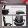 Thumbnail Gaming Chair with Massage, Ergonomic Heavy Duty Design with Footrest and Lumbar Support, Large Size Cushion High Back... — Smart Chairs, BOSSIN