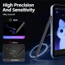 Thumbnail Digital Stylus Pen with 4 Replacement Tips and Magnetic Attachment, Kenkor