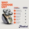 Thumbnail Electric Head & Body Hair Shaver, Freebird