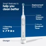Thumbnail Rechargeable Electric Toothbrush with Replacement Brush Head and Travel Case — Electric Toothbrush, Oral-B