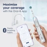 Thumbnail Rechargeable Electric Toothbrush with Replacement Brush Head and Travel Case — Electric Toothbrush, Oral-B