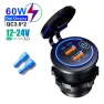 60W 2-Port USB Car Charger, World Auto Parts