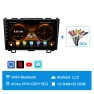 AI Voice Wireless CarPlay Android Auto Radio — Car Infotainment System, AutoSphere