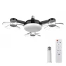 Drone Shape Fan Lights with Remote Control, COOKING-MALL