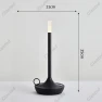 Rechargeable Wireless Touch Control Table Lamp, Elegant Living House