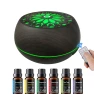 Smart Diffuser with App Control, Timer, and RGB Lighting — Essential Oil Diffuser, Mode Closet