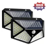 Solar Wall Lamp with Motion Sensor, Keep Health Care
