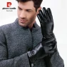 Warm Men's Goat Leather Gloves with Touchscreen — Heated Gloves, Pierre Cardin
