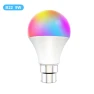 Wi-Fi Smart Light Bulb with Adjustable Brightness and RGB Color — Smart Light Bulb, Tuya