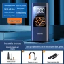 Wireless Smart Car Pump with Digital Display — TPMS, GearUp AutoMoto