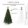 Christmas Tree Lights with Star Shape — LED Strip Lights, Build My Home