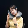 G-Shape Smart Neck Massage and Support Pillow, Breo