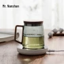 Smart Temperature Control Glass Tea Mug with Warmer — Smart Water Bottle, Mr. Nanshan