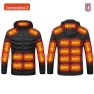 Smart Winter Jacket with Hood — Heated Jacket, UrbanEdge