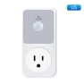 Socket Lamp Holder with Motion Sensor, Binchi Outdoor Product