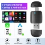 Wireless CarPlay Android Auto Smart Mini Box — Car Infotainment System, The Cozy Nook