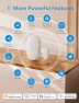 Thumbnail Smart WiFi Door and Window Sensor Kit — Smart Home Security, meross