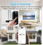 Thumbnail Keyless Entry Fingerprint Smart Door Lock with Built-in Wi-Fi, Touch Digital Keypad and Handle — Smart Lock, Aceele