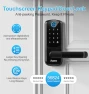 Thumbnail Keyless Entry Fingerprint Smart Door Lock with Built-in Wi-Fi, Touch Digital Keypad and Handle — Smart Lock, Aceele