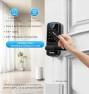 Thumbnail Keyless Entry Fingerprint Smart Door Lock with Built-in Wi-Fi, Touch Digital Keypad and Handle — Smart Lock, Aceele