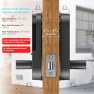 Thumbnail Smart Door Lock with Handle and Keypad — Smart Lock, Sifely
