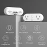 Thumbnail Smart Plug Outlet Extender Dual Socket — Smart Plug, HBN