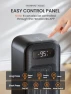 Thumbnail Space Heater with Thermostat, WiFi Voice Control, Quiet Operation, MORENTO