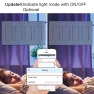 Thumbnail WiFi Wall Push Button Smart Light Switch — Smart Switch, MoesGo