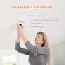 Thumbnail Wireless Interconnected Smoke and Carbon Monoxide Detector with Digital Display — Radon Detector, KLTsenaife