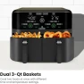 Thumbnail Dual Basket Air Fryer — Air Fryer, Chefman