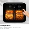 Thumbnail Dual Basket Air Fryer — Air Fryer, Chefman