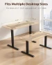 Thumbnail Dual Motor Electric Adjustable Standing Desk Frame — Office, TopSky