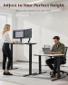 Thumbnail Dual Motor Electric Adjustable Standing Desk Frame — Office, TopSky