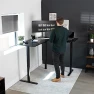 Thumbnail Electric Corner L-Shaped Standing Desk — Office, VIVO
