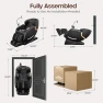 Thumbnail Full Body Massage Chair with Extended SL Track, Zero Gravity, and AI Voice Control — Massage Chairs, CASINTA