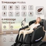 Thumbnail Full Body Massage Chair with Extended SL Track, Zero Gravity, and AI Voice Control — Massage Chairs, CASINTA