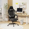 Thumbnail Gaming Chair with Footrest and Massage Lumbar Support — Massage Chairs, ErgoDesign
