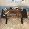Thumbnail Height Adjustable Electric Standing Desk — Monitor Stands, bilbil