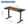 Thumbnail Height Adjustable Electric Standing Desk — Monitor Stands, bilbil