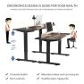Thumbnail Height Adjustable Electric Standing Desk — Monitor Stands, bilbil