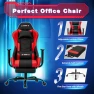 Thumbnail Massage Gaming Chair with Footrest — Gaming Chairs, ECOTOUGE