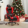 Thumbnail Massage Gaming Chair with Footrest — Gaming Chairs, ECOTOUGE