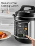 Thumbnail Pressure Cooker with 16 Cooking Functions — Multicooker, COMFEE'